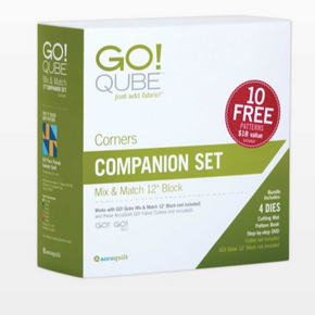 GO! Qube 12" Companion Set-Corners # 55787