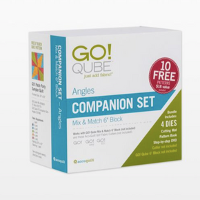GO! Qube 6" Companion Set-Angles # 55788