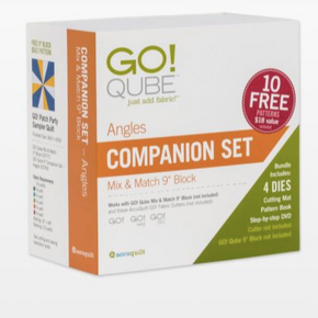 GO! Qube 9" Companion Set-Angles # 55790