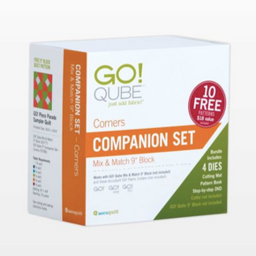 GO! Qube 9" Companion Set-Corners # 55786