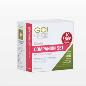 GO! Qube 8" Companion Set-Corners # 55785