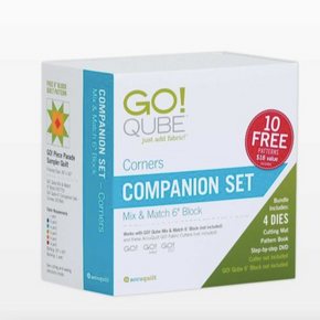 GO! Qube 6" Companion Set-Corners # 55784