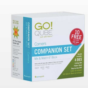 GO! Qube 6" Companion Set-Corners # 55784