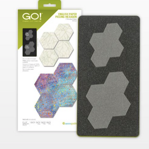 GO! English Paper Piecing Hexagon-1" Finished Sides Die # 55422