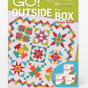 GO! Outside the Box Pattern Book by Eleanor Burns # 1095