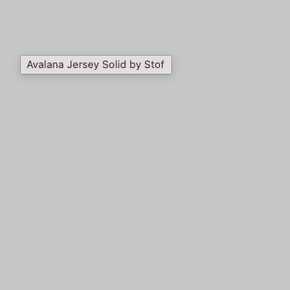 Avalana Jersey - Solid Grey 011
