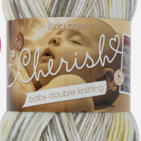 King Cole Cherish baby Double Knitting color 3353
