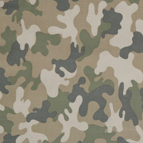 Dear Stella Minky Soldier Camo