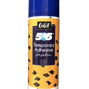 505 Temporary fabric Adhesive 317g (Large Can)