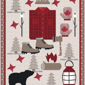 The Canadian Outback Quilt Kit