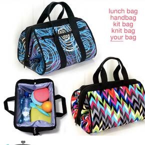 Emmaline Bags Pattern - The Luxie Lunch Bag