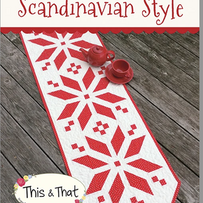 This & That Pattern - Scandinavian Style Runner