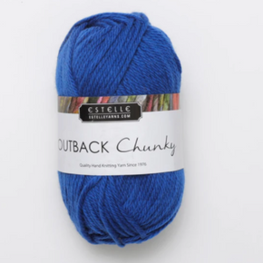 ESTELLE YARN Outback Chunky - Blueberry