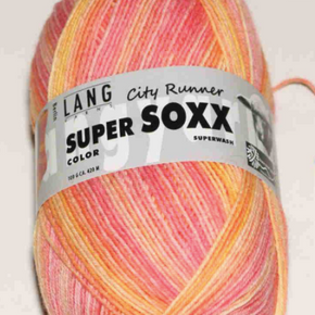 Lang Yarn Super Soxx Color 901.0222