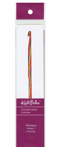 Knit Picks Rainbow Wood Crochet Hook H-8 5mm