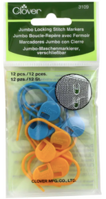 Clover Jumbo Locking Stitch MArkers