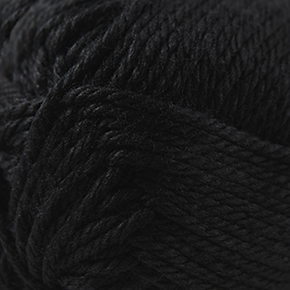 CASCADE YARN - Cherub Chunky - 40 Black