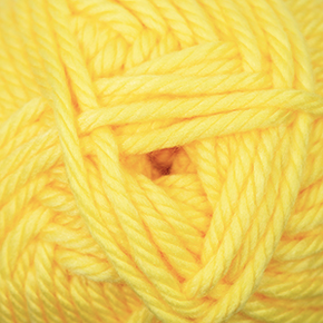 CASCADE YARN - Cherub Bulky 38 Yellow