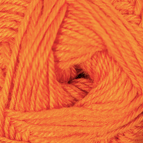 CASCADE YARN - Cherub DK 84 Orange popsicle