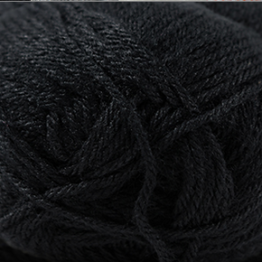 CASCADE YARN - Cherub DK 40 Black