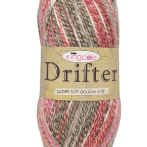 King Cole Yarn - Drifter Super Soft Double Knit - 1355 Florida