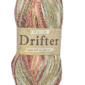 King Cole Yarn - Drifter Super Soft Double Knit - 1372 Alabama