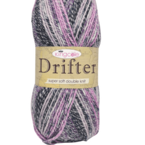 King Cole Yarn - Drifter Super Soft Double Knit - 1362 New York