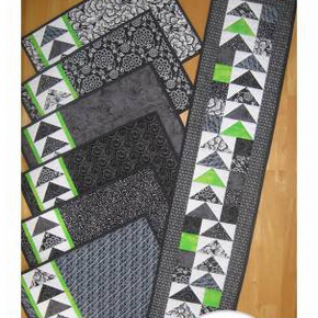 Canuck Quilter Pattern - Geese Across The Table