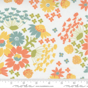 Moda Fabric  - Cozy Up Sunshine Harvest Cloud 29120-11