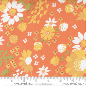 Moda Fabric  - Cozy Up Sunshine Harvest Cinnamon 29122-12