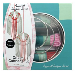 Pepperell Designer Series - Macrame Dream Catchers Kit