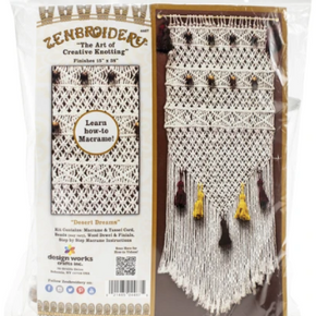 Zenbroidery Macrame Kit - Desert Dreams