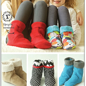 INDYGO JUNCTION - Sleep Time Slippers Kids Pattern