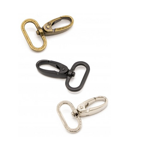 BY ANNIE HARDWARE - 1" Swivel Hooks