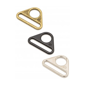 BY ANNIE HARDWARE - 1.5" Flat Triangle Rings