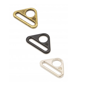 BY ANNIE HARDWARE - 1" Flat Triangle Rings