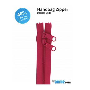 BY ANNIE 40" Double Slide Zipper