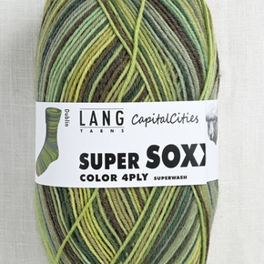 Lang Yarn Super Soxx Color 901.0342 Dublin