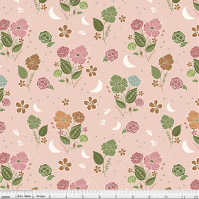 RILEY BLAKE FABRIC - Beneath The Western Sky - C11190 Pink