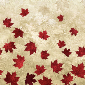 NORTHCOTT FABRIC - Oh Canada 10th Anniversary - Ombre 24264-14