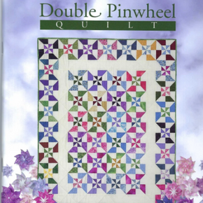 Eleanor Burns - Double Pinwheel quilt book