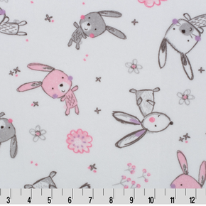 Shannon Cuddle Fabrics - Bunny Hop