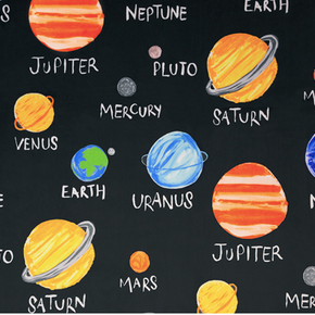 Shannon Cuddle Fabrics - Solar System