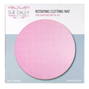 Sue Daley Designs Rotating Circle Cutting Mat