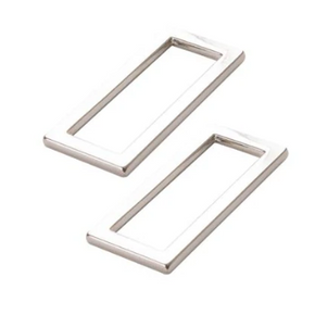 BY ANNIE HARDWARE - 1" Flat Rectangle Rings