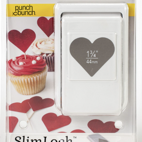 Punch Bunch Slimlock Large Heart - SL4 - Heart 1 3/4 inch