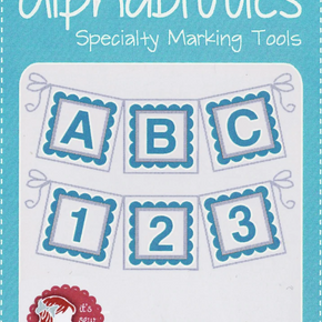 It's Sew Emma - Alphabitties, Specialty Marking Tools