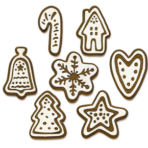 Sizzix Thinlits by Tim Holtz - Christmas Cookies 665566