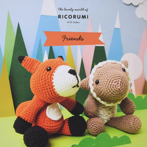 The Lovely World of Ricorumi Book - Friends