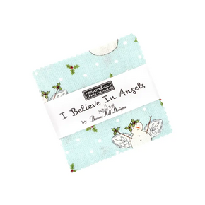 I Believe In Angels by Bunny Hill Designs for Moda - Mini Charm